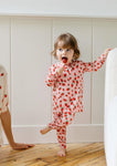 Strawberry Bamboo Two-Piece PJs | Roobear