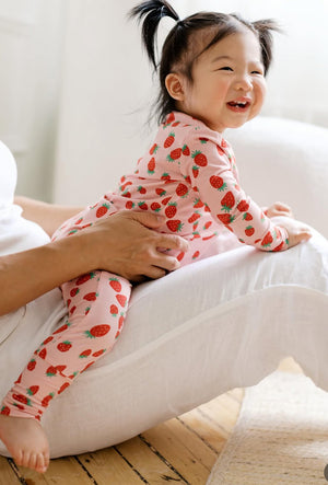 Strawberry Bamboo Sleeper | Roobear