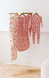 Strawberry Bamboo Sleeper | Roobear