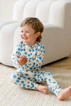 Blueberry Bamboo Two-Piece Pjs | Roobear