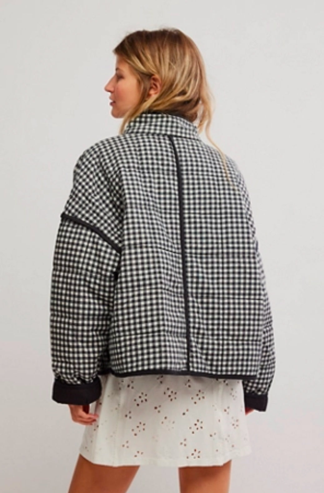 Chloe Jacket - Raven | Free People