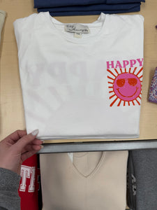 HAPPY Sun Tee | Vintage Havana