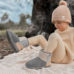 Wallaby Mini Teddy Patch Kids | Emu Australia