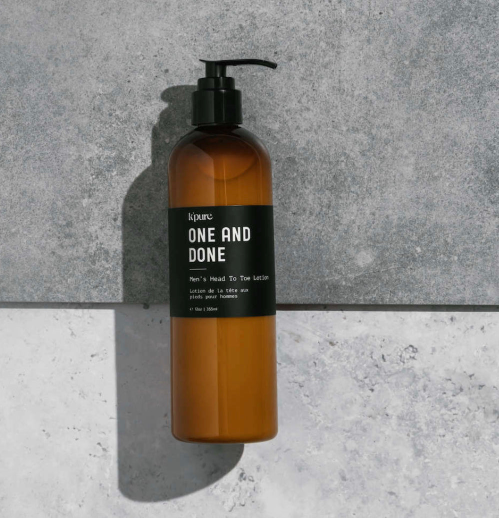 One and Done | Men’s Lotion - K’Pure