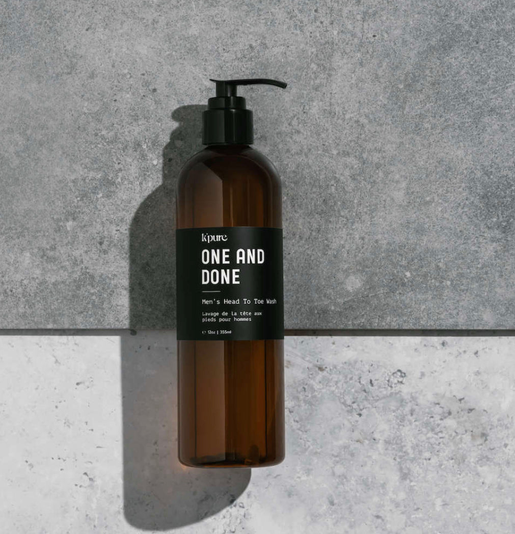 One and done | Men’s Head to Toe Wash - K’pure