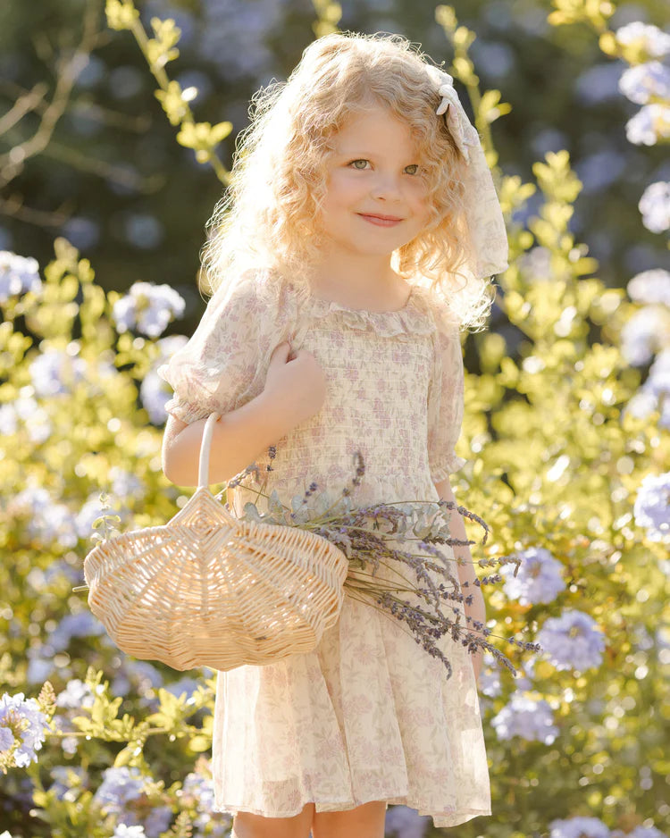 Millie Dress - Lavender Field | Noralee