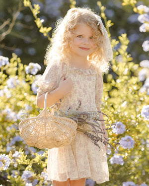 Millie Dress - Lavender Field | Noralee