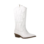 Josea Western Boot - White | Chinese Laundry