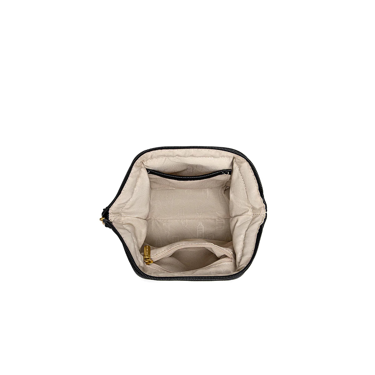 Josie Pouch - Pebbled Black - Pixie Mood