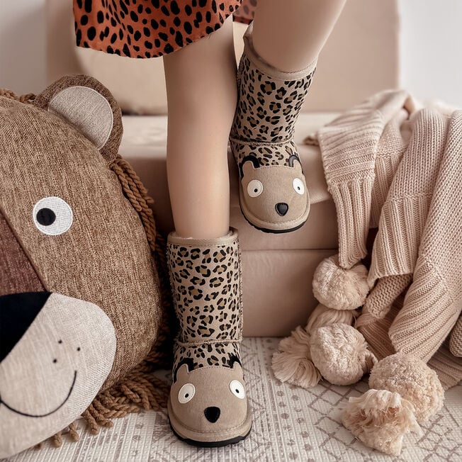Cheetah Boots Kids | Emu Australia