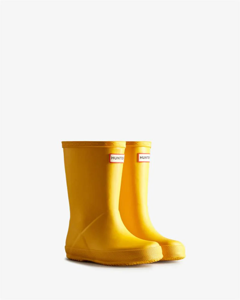 Little Kids Original First Classic Boot - Yellow | Hunter Boots