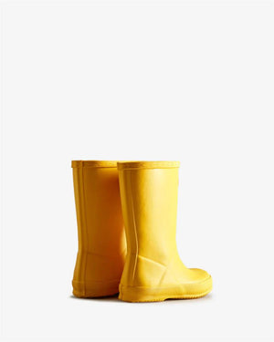 Little Kids Original First Classic Boot - Yellow | Hunter Boots