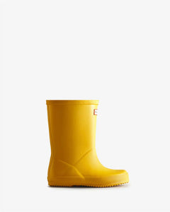 Little Kids Original First Classic Boot - Yellow | Hunter Boots