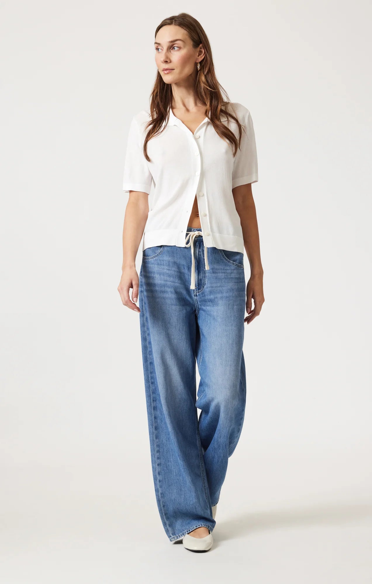 Nella wide leg jeans | Mavi