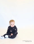 "All Over Yin Yang" Kids Classic Crew | BTL