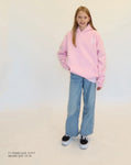 "Kind Club" Kids Big Sister Hoodie - bubblegum | BTL