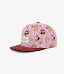 Kitty Charm Snapback - Smart Pink | Headster