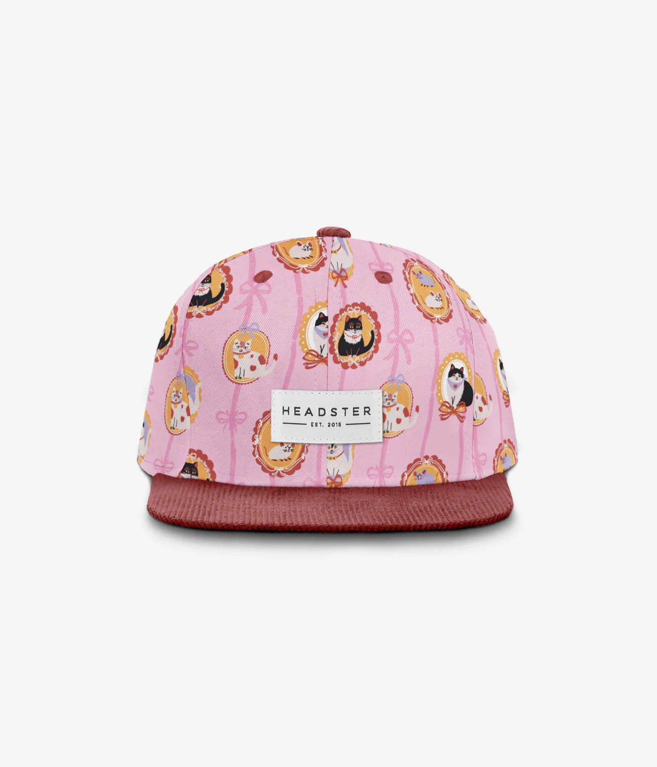 Kitty Charm Snapback - Smart Pink | Headster