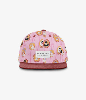 Kitty Charm Snapback - Smart Pink | Headster