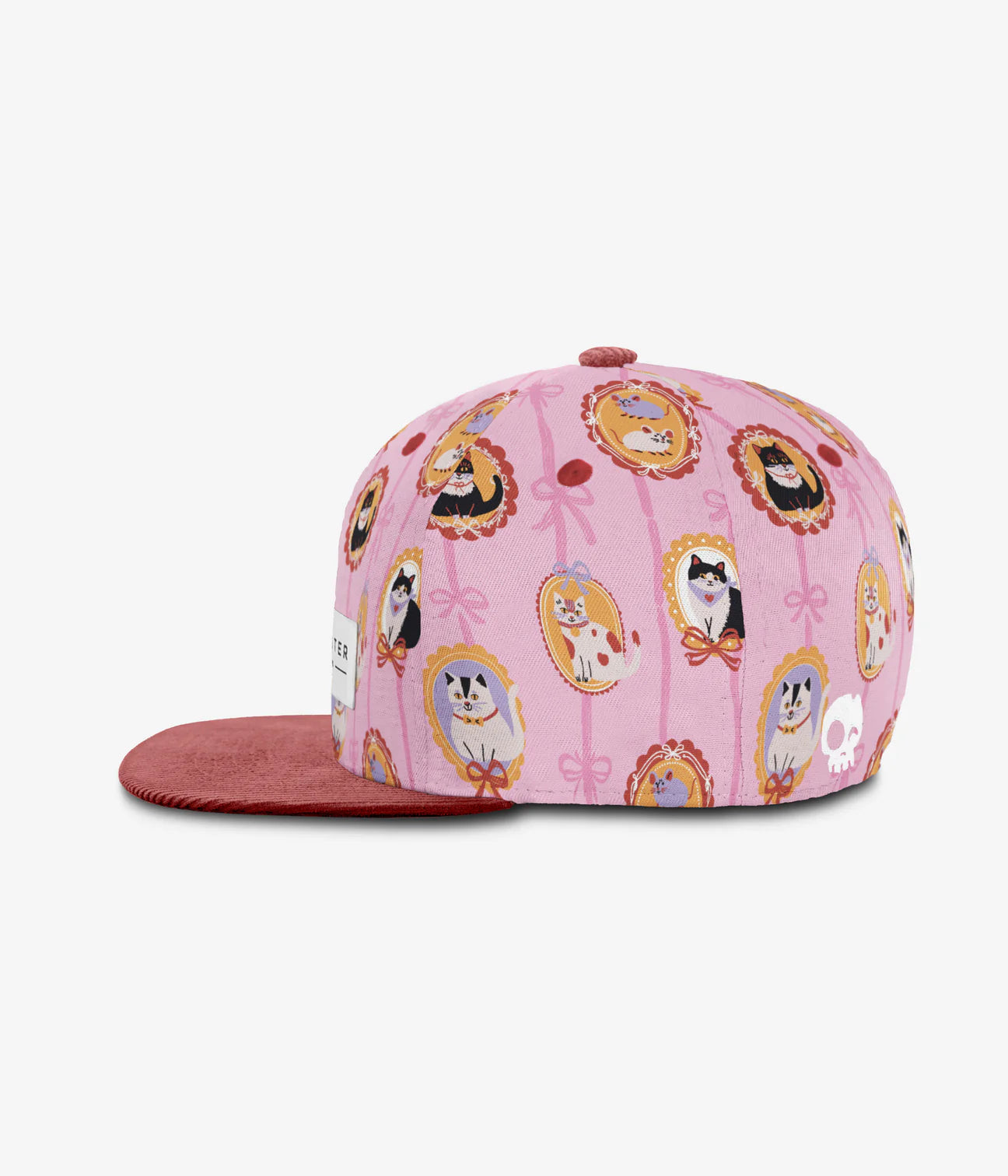 Kitty Charm Snapback - Smart Pink | Headster