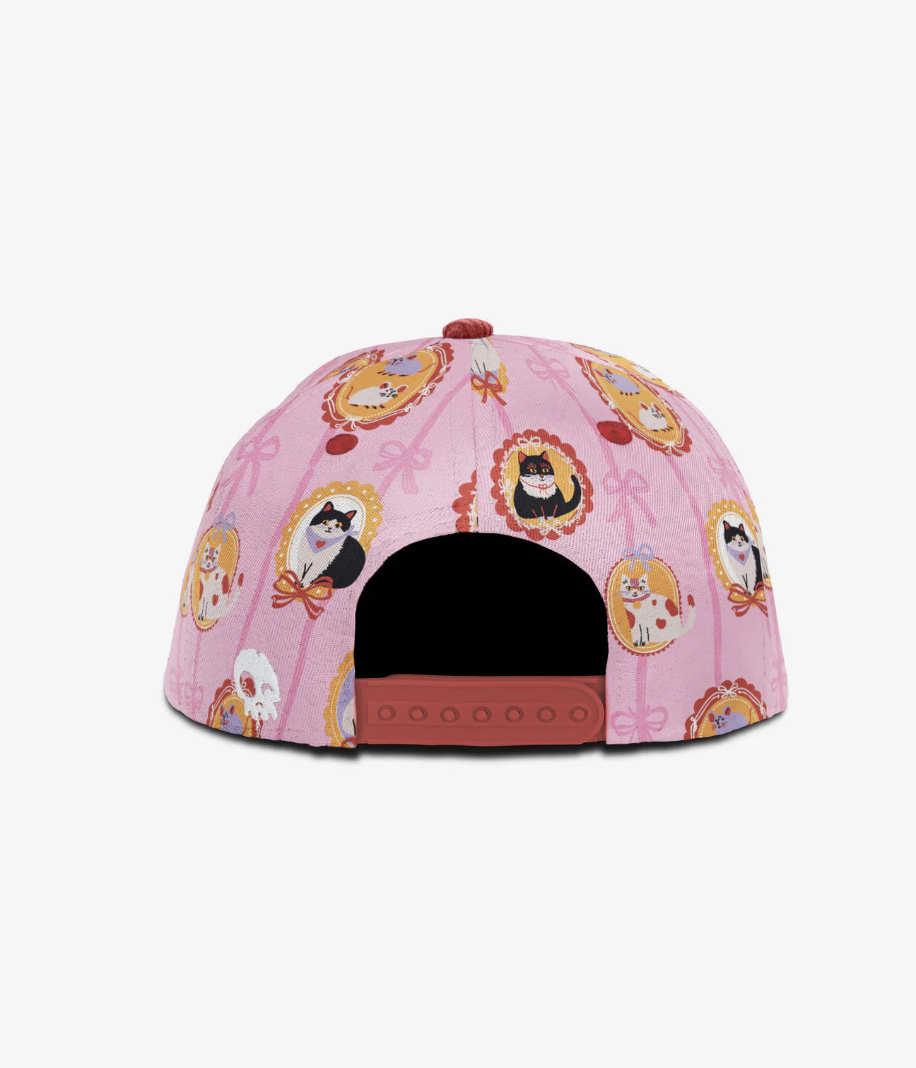 Kitty Charm Snapback - Smart Pink | Headster