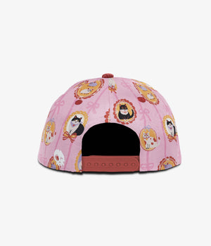 Kitty Charm Snapback - Smart Pink | Headster