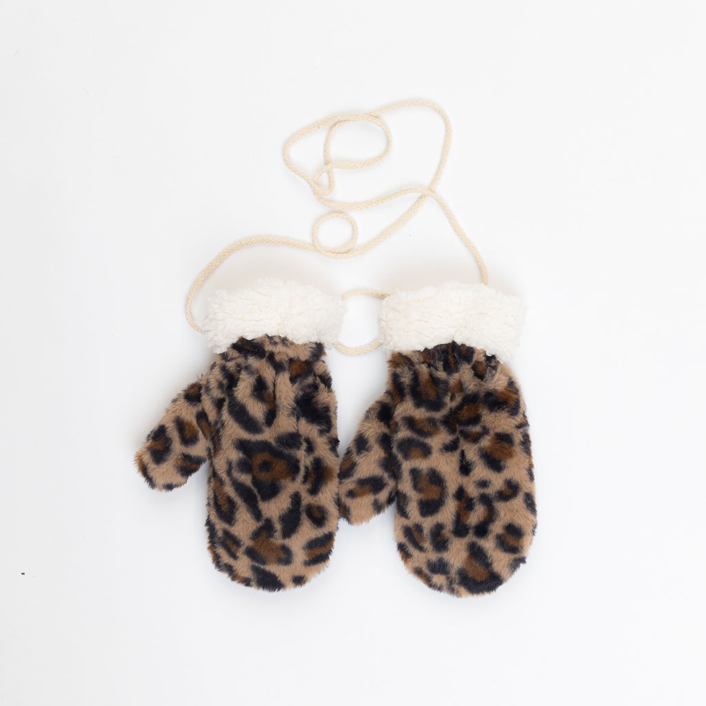 Leopard Mittens | Lyla & Luxe