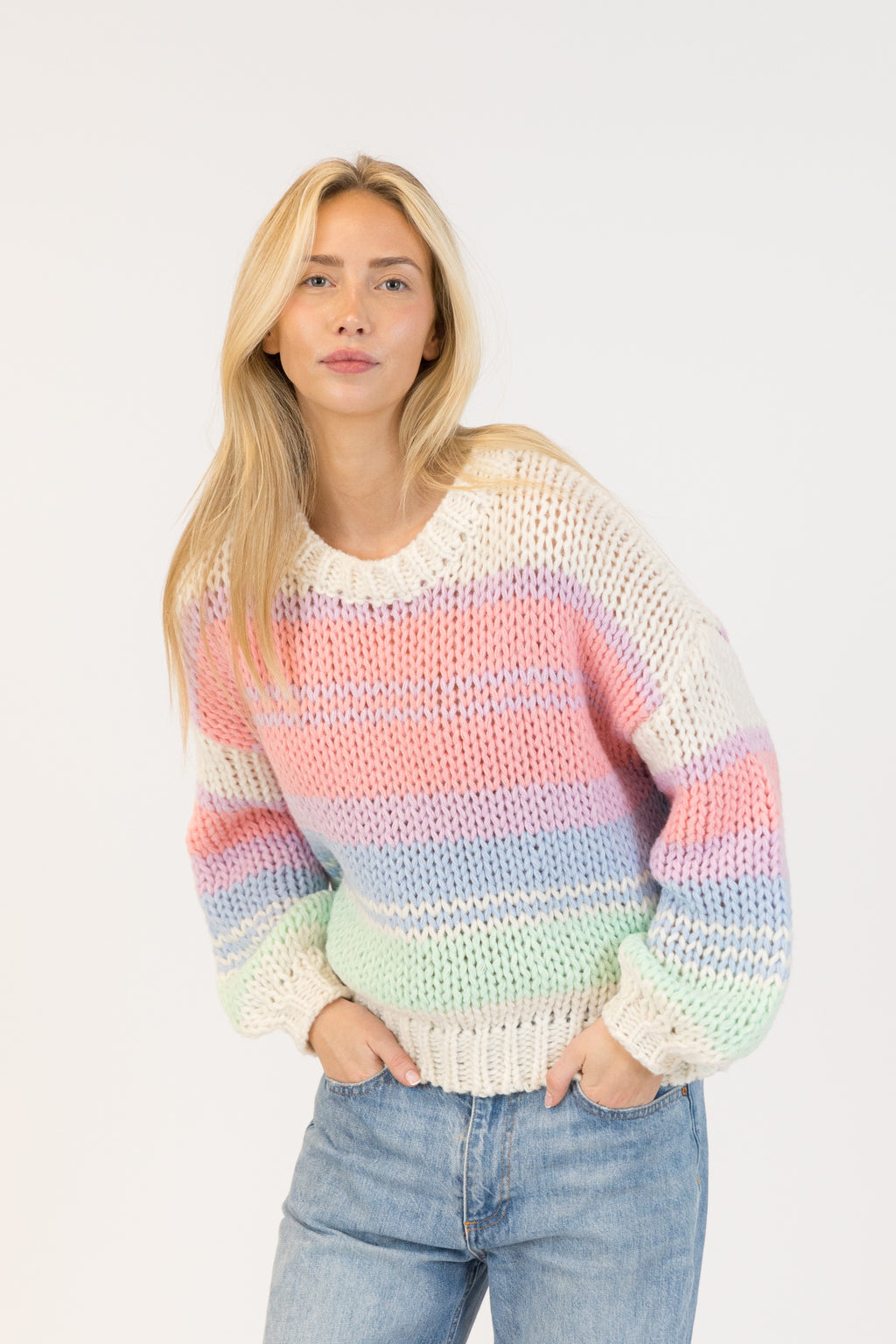 Lindy Crewneck Pullover | Lyla & Luxe