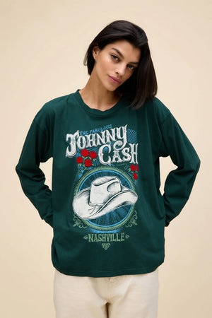 Johnny Cash The Fabulous Merch Long Sleeve | Daydreamer LA