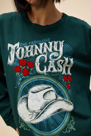 Johnny Cash The Fabulous Merch Long Sleeve | Daydreamer LA