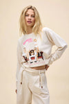 Spice Girls Spice Up Your Life Crop Merch Long Sleeve | Daydreamer LA