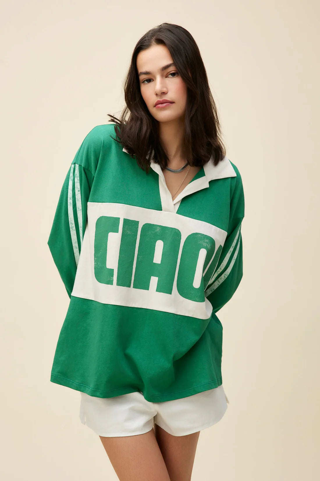 CIAO RUGBY LONG SLEEVE | Daydreamer LA