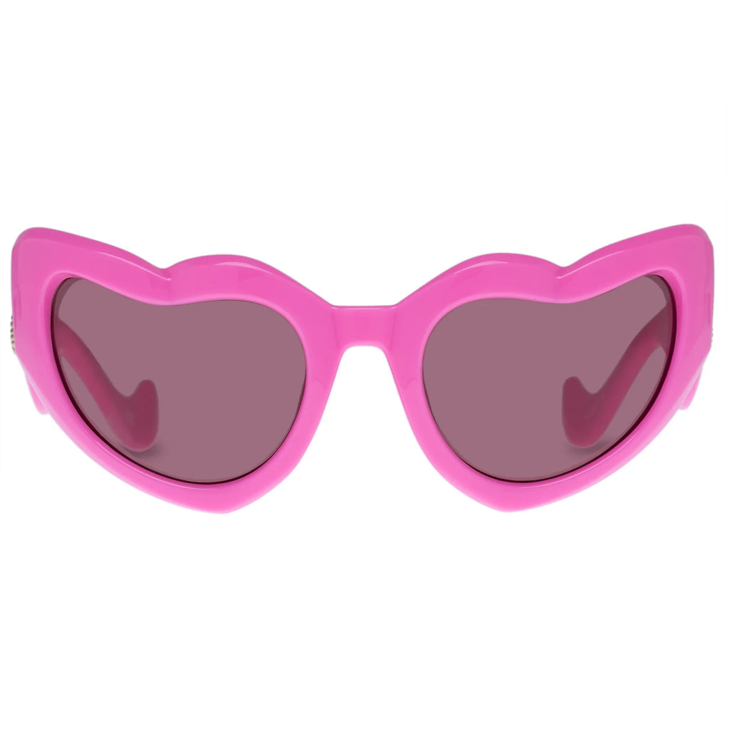 Fast Love Sunglasses - Powder Pink | Le Specs