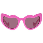 Fast Love Sunglasses - Powder Pink | Le Specs