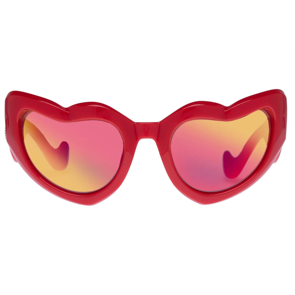 Fast Love Sunglasses - Red Crome | Le Specs