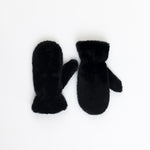 Luxe Black Mittens | Lyla & Luxe