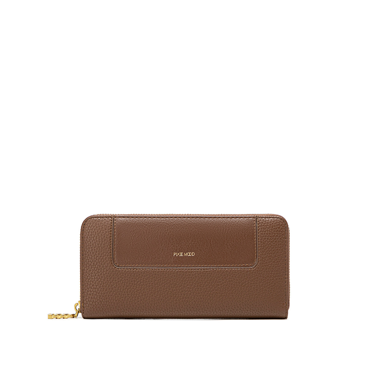 Mae Zip Wallet - Espresso | Pixie Mood