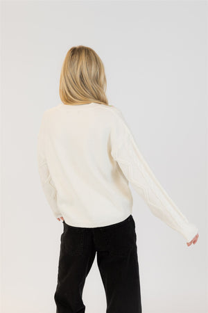 Margot Crewneck Pullover | Lyla & Luxe