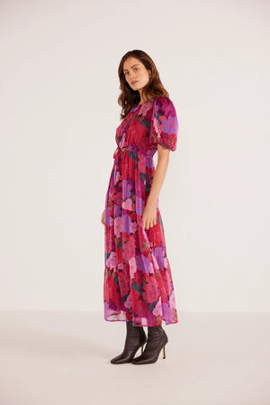 Lexie Tiered Midi Dress | MINKPINK