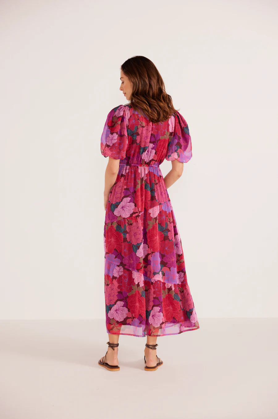 Lexie Tiered Midi Dress | MINKPINK