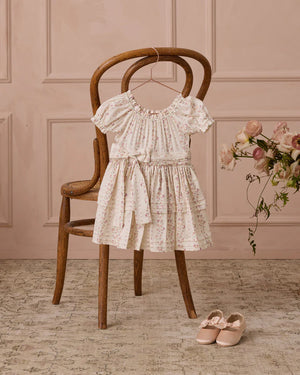 Annette Dress - Floral Stripe | Noralee