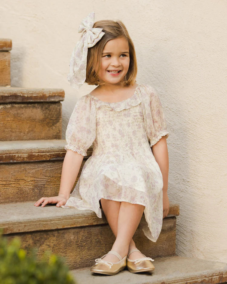 Millie Dress - Lavender Field | Noralee