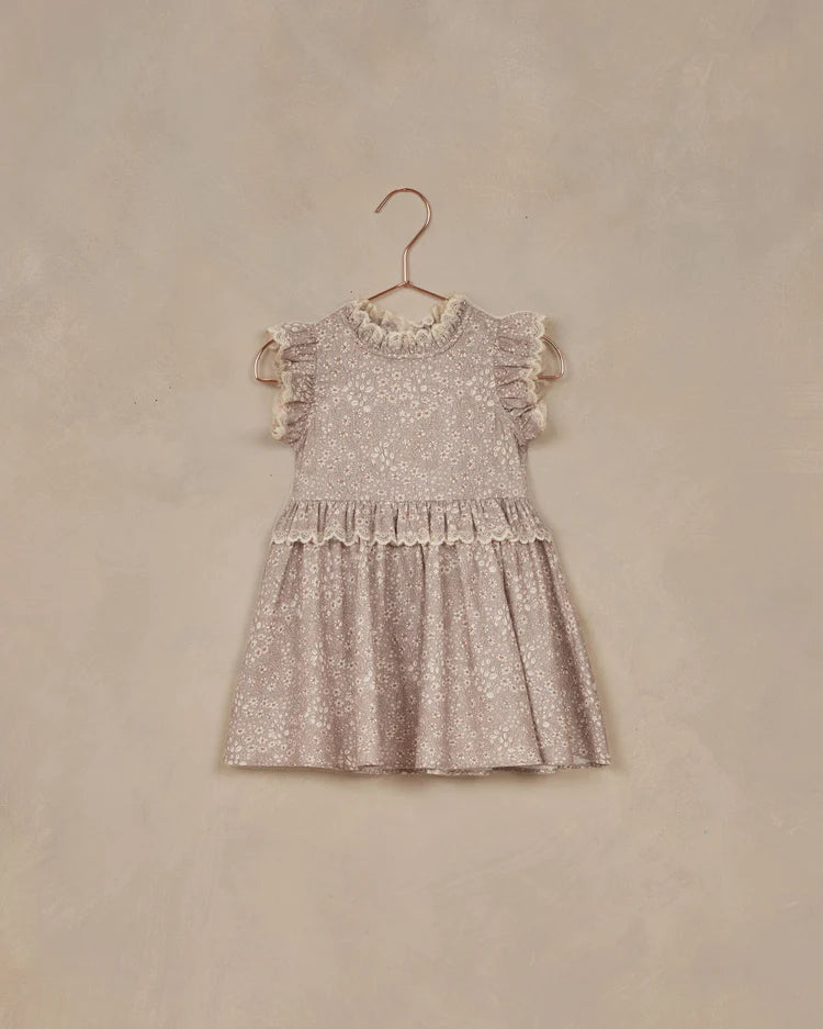 Alice Dress - Lavender Bloom | Noralee