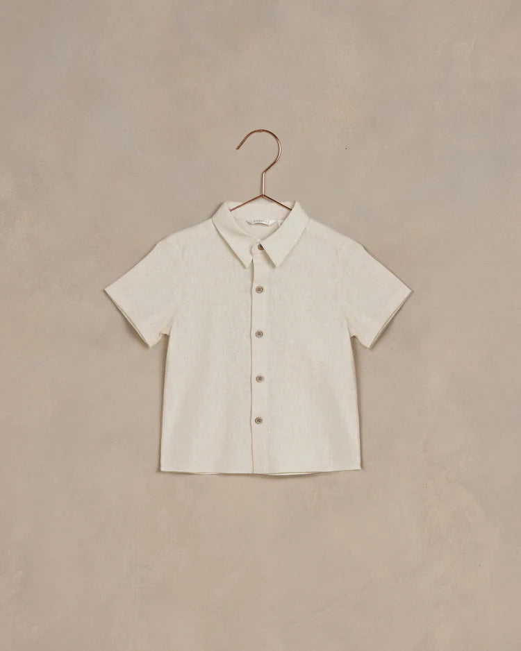 Atlas Shirt - Ivory | Noralee