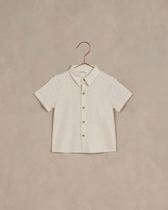 Atlas Shirt - Ivory | Noralee