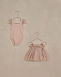 Lottie Tutu Set - Rose | Noralee