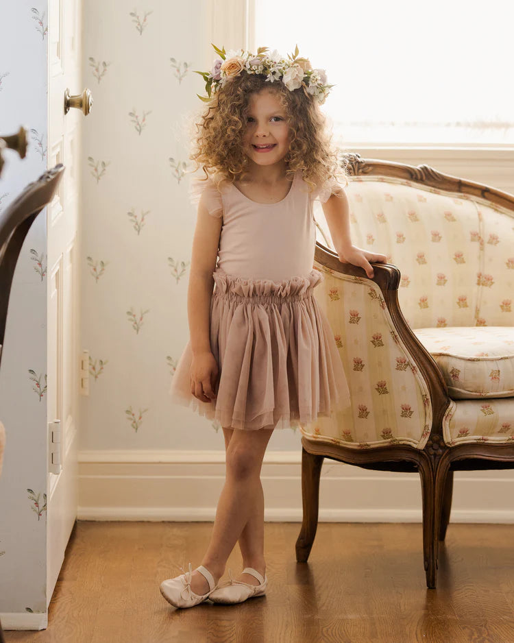 Lottie Tutu Set - Rose | Noralee