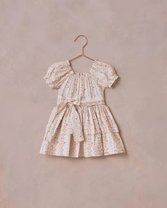 Annette Dress - Floral Stripe | Noralee