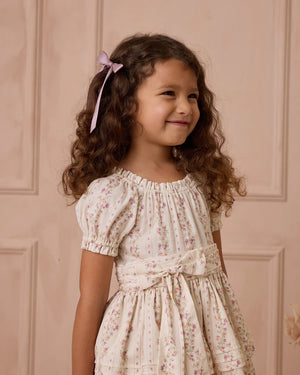 Annette Dress - Floral Stripe | Noralee
