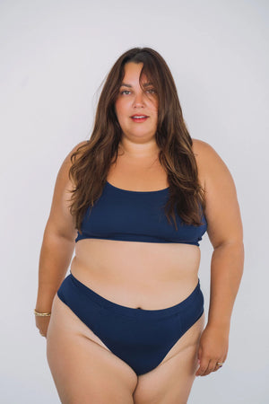 Thong - Navy | HUHA